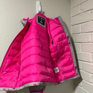 GAP Disney Minnie Mouse Puffer Jacket